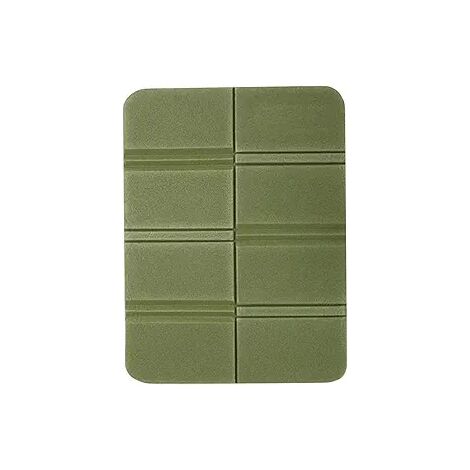 MINKUROW 2 Uds. Cojín De Asiento Portátil Picnic Mat Espuma Plegable Impermeable Aislamiento Térmico A Prueba De Humedad Verde Militar