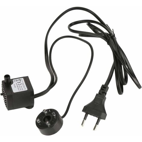 MINKUROW 2 W Ultra-Leise Tauchwasserpumpe mit Fischteich-Aquarium-Brunnen