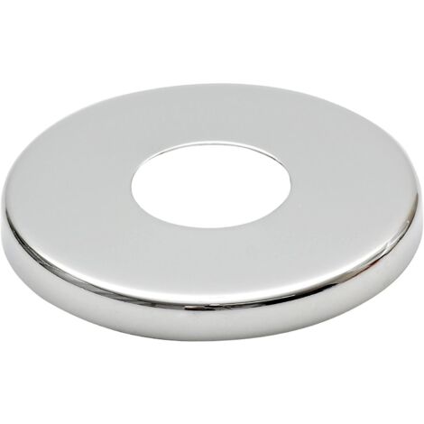 MINKUROW 21 Mm Morsetto In Acciaio Cromato Coperchio Foro Valvola Bocchetta 9,5 Mm Dimensioni (10 Pezzi)