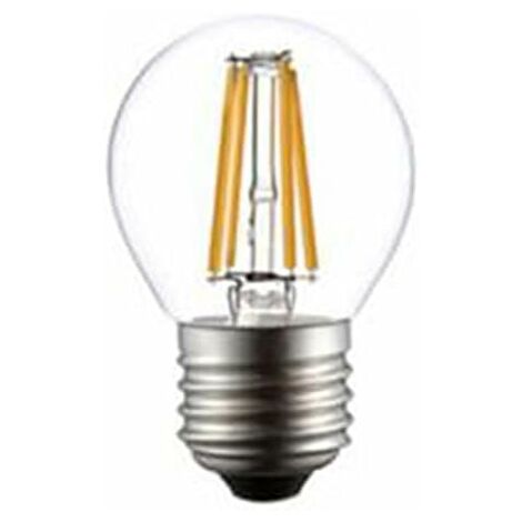 MINKUROW 4 W G45 Vintage LED-Glühlampe 120 V E27 Edison-Birne 400 lm LED-Glühlampe entspricht 40 W Glühlampe