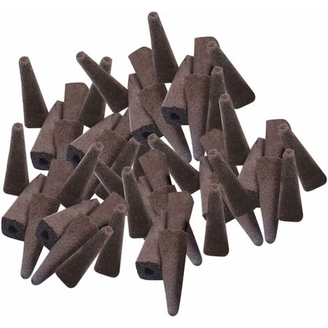 MINKUROW 50 gránulos de turba, 50 gránulos de turba comprimida, bloque de nutrición de plántulas, gránulos de suelo de turba para crecimiento de plantas vigorosas para plantas de semillas