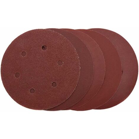 Set di 25 Dischi Velcro Abrasivi in Grana 1000/1500/ 2000/2500/ 3000, –