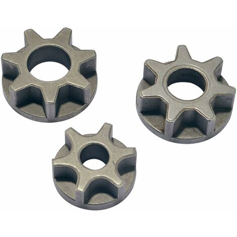 MINKUROW 6 Pz Ingranaggi Motosega M10/M14/M16 100/125/150 Smerigliatrice Angolare Pignone Di Ricambio Per Motosega Staffa Accessori Per Utensili Elettrici