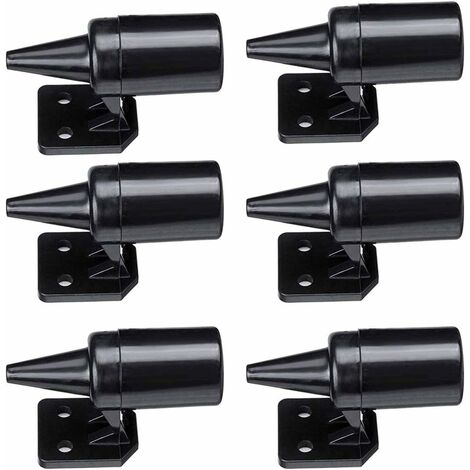 MINKUROW 6 Stück Deer Whistles Wildlife Warning, Ultraschall- und Windenergie Wildlife Deer Warngeräte, für Autos, Fahrzeuge, Motorräder