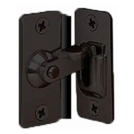 MINKUROW 90 Gradi Serratura Della Porta In Acciaio Inox 304 Vecchio Stile Porta Scorrevole Fibbia Fibbia Serratura Singola