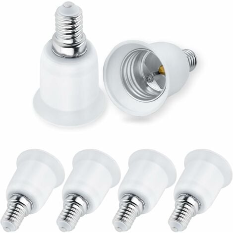 Adaptador / conversor para bombillas E27 a E14 - Bombillas LED -  Adaptadores y casquillos - LEDTHINK