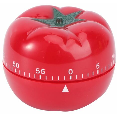 MINKUROW Adorabile Timer Da Cucina Pomodoro Creativo 60 Minuti Timer Conto Alla Rovescia Rotante