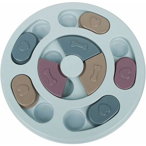 MINKUROW Alimentatore Puzzle Giocattolo Per Cani, Giocattolo Educativo Per Cani, Giocattolo Interattivo Per Cani, Distributore Di Ossequi Interattivo, Migliora Il Qi Alimentatore Per Cani