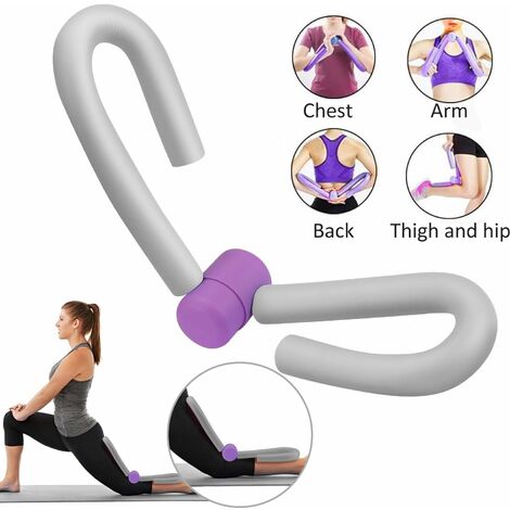 MINKUROW Allenatore Per Cosce, Allenatore Per Gambe, Rifinitore Per Cosce, Allenatore Per Gambe, Cyclette Per Cosce, Allenatore Per Gambe Multifunzionale, Allenatore Per Il Corpo, Allenatore Per Cosce