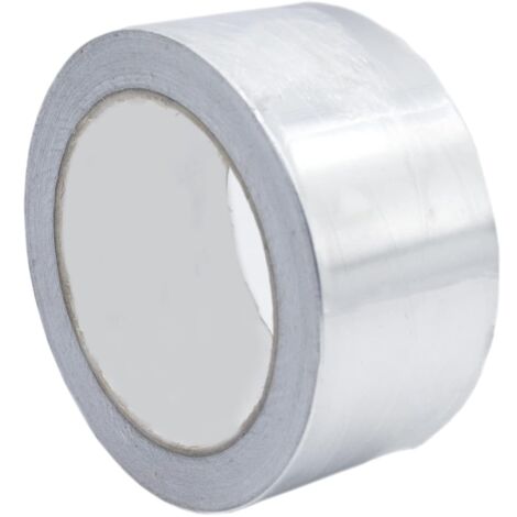 MINKUROW Aluminiumverstärktes Klebeband - 20 MX 50 mm Hitzeschutzband zum Abdichten oder Isolieren von Metallreparaturen, selbstklebend, hochtemperaturbeständig und wasserdicht für Sanitär, Lüftung un