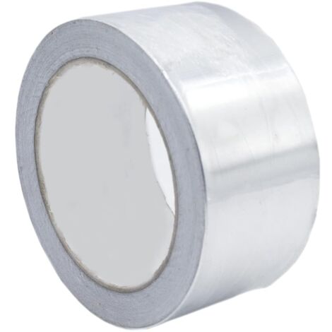 MINKUROW Aluminiumverstärktes Klebeband – 20 MX 60 mm Hitzeschildband zum Abdichten oder Isolieren von Metallreparaturen, selbstklebend, hochtemperaturbeständig und wasserdicht für Sanitär-Lüftungsöff
