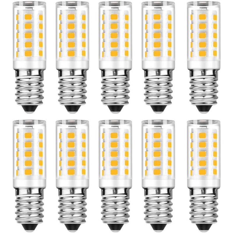 Ampoule Led Mais 33 Perles De Led Pour Chaque E12 3w, 220-240v, Blanc Froid 6000k, Non Dimmable, Pour Éclairage Intérieur, Lustre/Lampe De Bureau