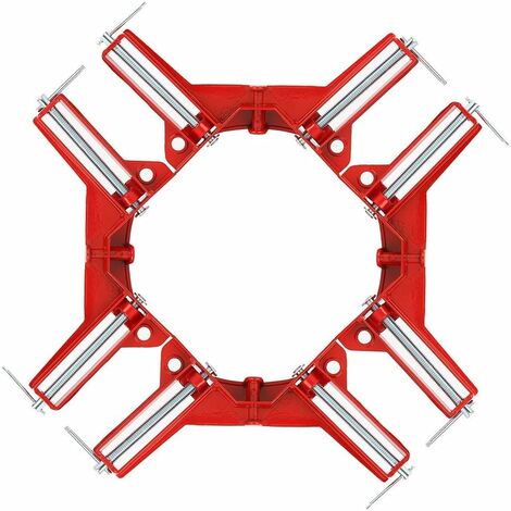 MINKUROW Angolo Retto Per La Realizzazione Di Telai Per Portautensili Da Carpenteria (90 Gradi 75 Mm / 3 Pollici)