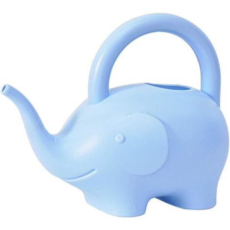 MINKUROW Annaffiatoio Elefante 1l Annaffiatoio In Plastica Decorazione Del Giardino Da Tavolo