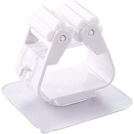 MINKUROW Appendiabiti Per Scope Rack Di Stoccaggio Organizer Clip Di Serraggio Ganci Per Mop Senza Cuciture Utensili Da Bagno Ganci Per Tubo A Vuoto Utensili Per La Casa
