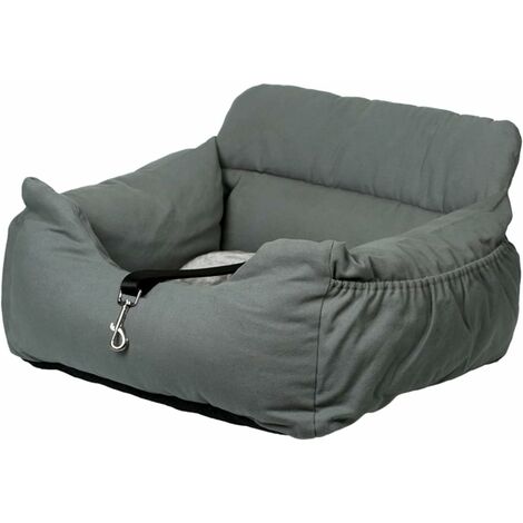MINKUROW Asiento de coche para perros 2 en 1 Asiento de coche para perros Cesta de la cubierta del asiento para perros Gatos en la bolsa de transporte del coche del gato del coche