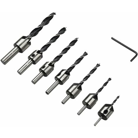 Bosch Professionnal 15 uds. Set de brocas (para madera, mampostería y  metal, Ø 3-8 mm, accesorios para taladro soporte taladro)