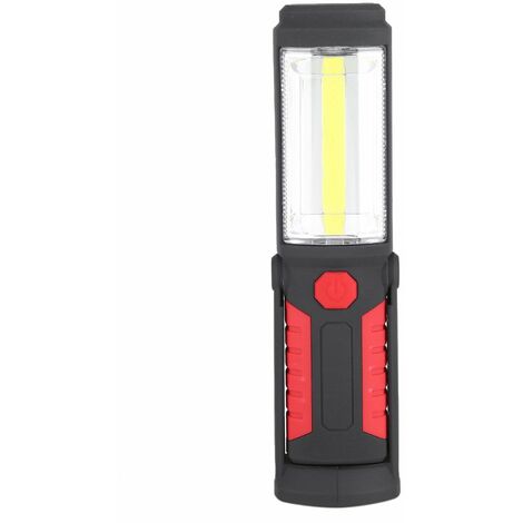 MINKUROW Base Girevole E Gancio Per Appendere Luce Di Emergenza Cob Luce Da Lavoro Cob Escursionismo Per Campeggio