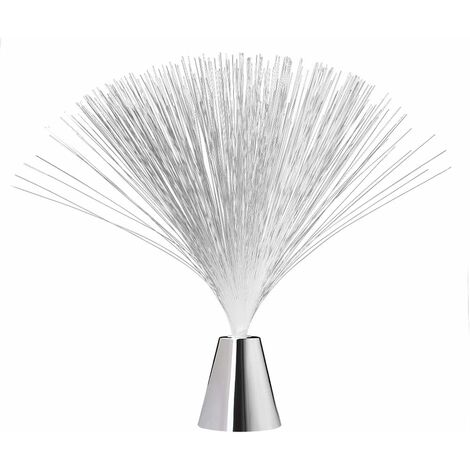 MINKUROW Batteriebetriebene Farbwechsel-LED-Faserlampe für Hochzeit, Weihnachtsfeier, Urlaubsdekoration