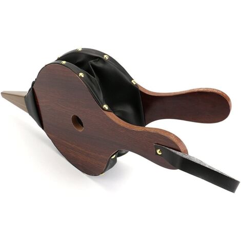 MINKUROW Blasebalg für Kamin und Grill 43 x 19 cm