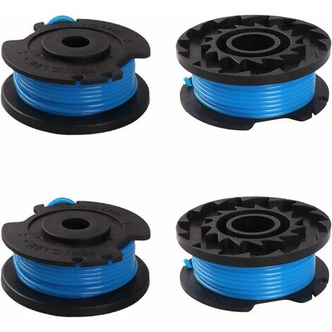MINKUROW Bobine Per Tosaerba 6 Pezzi Rass Bobina Per Tagliaerba Di Ricambio Bobina Per Tagliaerba Linea Di Ricambio Per  Tagliaerba Worx