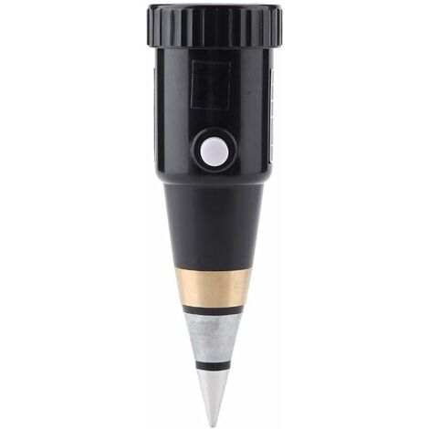 MINKUROW Boden pH-Meter Tester Hygrometer Sensor tragbar Vt 05 Pflanzenwasser Licht Feuchtigkeitssensor pH Instrument Kits für Garten, Bauernhof, Rasen, drinnen und draußen