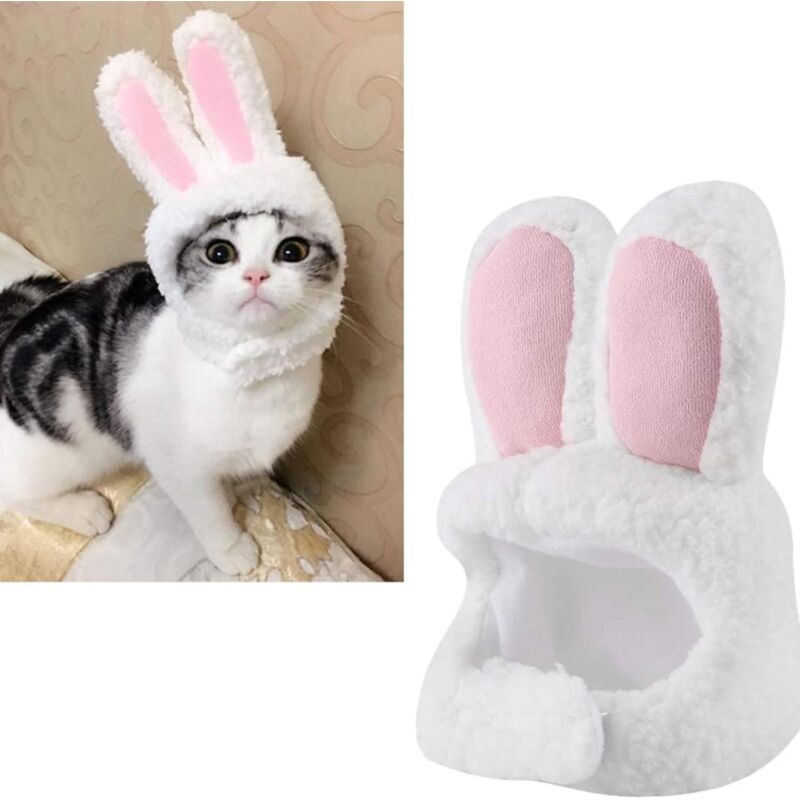 Minkurow - Cappello da Coniglio Adorabile per