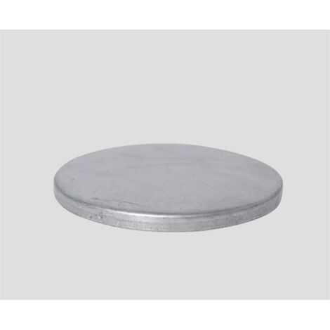 Minkurow – Capuchons de poteaux de clôture en fer solide – Lot de 4 – Diamètre 140mm – Installation facile – Protège contre fissures et intempéries