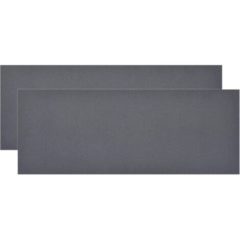 MINKUROW Carta vetrata all'ingrosso, carta vetrata 23 X 9 cm (9x3,6 pollici) Wet Dry  5000 (1 pz)