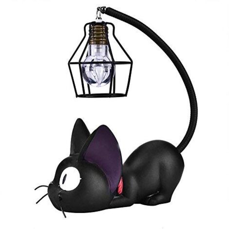 MINKUROW Cat Night Lights Cute Lampada Da Scrivania Lampada Da Comodino Per La Lettura Per Il Regalo Dei Bambini (Diamante)