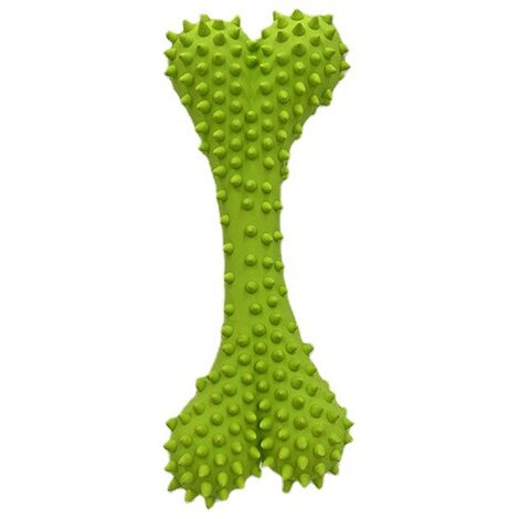 MINKUROW Cepillo De Dientes Para Perros, Cuidado Dental Para Perros, Cepillo De Dientes Para Perros, Juguete De Limpieza De Dientes Para Perros Cachorros, Cuidado Bucal Para Perros (Verde Medio)
