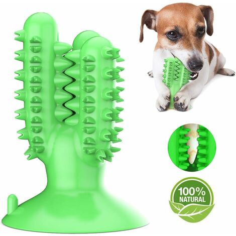 MINKUROW Cepillo De Dientes Para Perros, Juguete Para Masticar Perros, Juguete Para Masticar, Juguete Para Perros Indestructible, Juguete Para Perros, Cuidado Dental, Barra De Limpieza De Dientes De G