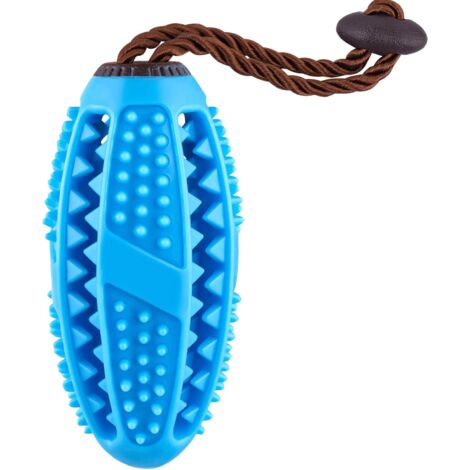 MINKUROW Chewers Juguete Para Masticar Cepillo De Dientes Agresivo, Cuerda Para Perros Pequeña Y Mediana, Juguetes Para Limpiar Los Dientes De Cachorros Y Dispensación Interactiva De Alimentos