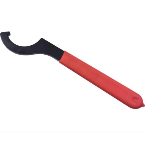 MINKUROW Chiave Di Servizio Ad Angolo Di 30 Gradi Con Apertura Da 1-3/8" In Acciaio Legato Forgiato, Lunghezza Totale 7-11/16", Finitura Nera Industriale
