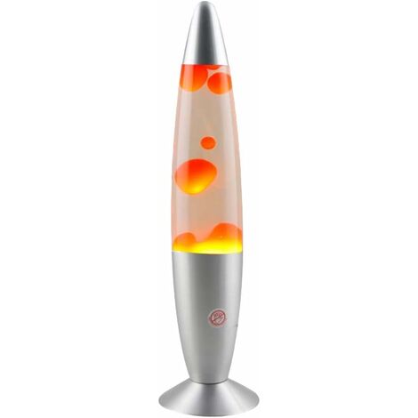 MINKUROW Classic Lava Lamp Rilassante Lava Light Per La Casa, La Camera Da Letto, L'ufficio Con Spina Europea 25w