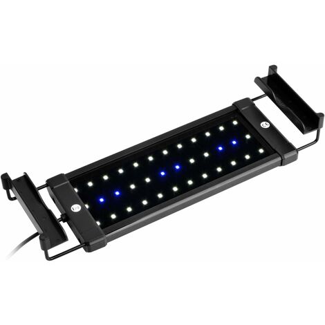 MINKUROW Classicled Illuminazione Per Acquario, Luce A Led Per Acquario D'acqua Dolce, Luce Per Acquario Per Piante, Lampada A Led Per Acquario A 2 Modalità, 30 Cm, 6 W