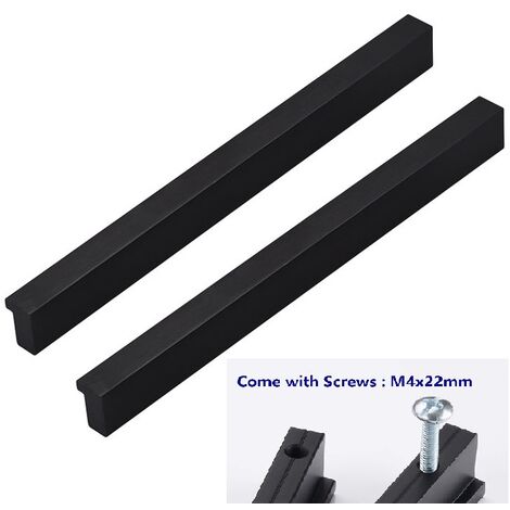 MINKUROW Commercio all'ingrosso- 2x 90° L Pomelli per porte da cucina Camera da letto Maniglie per mobili Maniglia Pomello per porta dell'armadio per cassetto Armadio Maniglie interne per mobili, Inte