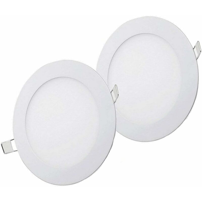 Minkurow - Confezione da 2 Faretti da Soffitto a