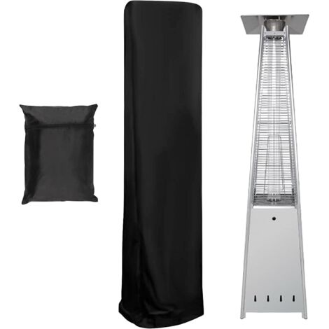 MINKUROW Copertura Per Riscaldatore Da Esterno, Comius Sharp Coperture Impermeabili Per Riscaldatore Da Esterno Copertura Protettiva Per Riscaldatore Da Esterno, 221 X 61 X 53 Cm