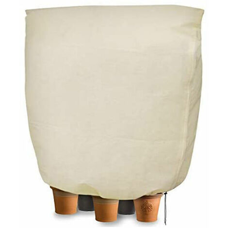 MINKUROW Copertura Svernante Per Piante, Copertura Svernante In Tessuto Non Tessuto Da 80 G/Mq Protezione Antigelo Per Piante In Vaso E Rose (240x200 Cm)