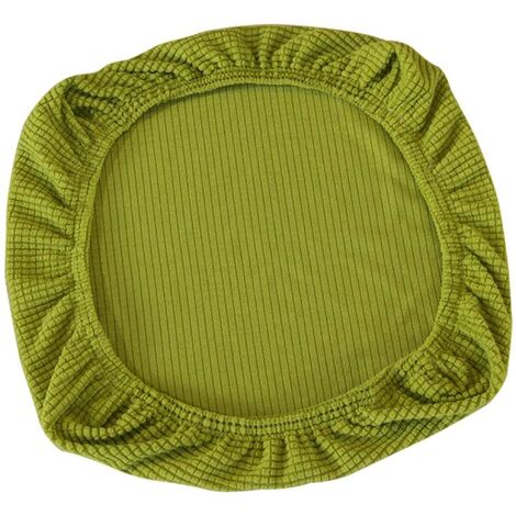 MINKUROW Coprisedile Elasticizzato Per Sedia Da Ufficio, Sedia Da Ufficio Girevole, Verde Erba