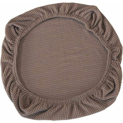 MINKUROW Coprisedili Per Sedie Elastici Rimovibili Per Sedie Da Ufficio Coprisedili Per Sedie Da Pranzo Decorazione Per Matrimoni (Marrone)