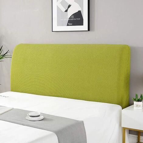 Copertura Testata Testiera Letto Spalliera Matrimoniale Fodera Elastica  Velluto