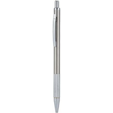 MINKUROW Cortador de vidrio de diamante, herramientas de mano, herramienta de corte de garabatos, bolígrafo portátil de acero de tungsteno para placa de cerámica de vidrio, oro plateado (plata)