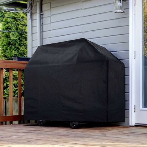 MINKUROW Cubierta De Barbacoa Impermeable Cubierta De Parrilla De Barbacoa De Lona Con Bolsa De Almacenamiento Para Anti-Uv A Prueba De Polvo A Prueba De Humedad (80 Cm X 66 Cm X 100 Cm)