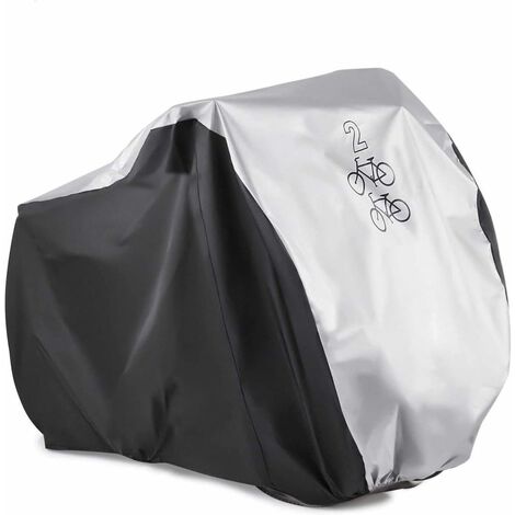 MINKUROW Cubierta De Bicicleta Cubierta De Bicicleta A Prueba De Lluvia A Prueba De Polvo Uv Impermeable Para Bicicleta Mtb Y Bicicleta De Carretera,M