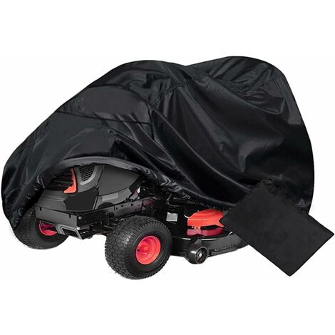 MINKUROW Cubierta Impermeable Para Cortacésped Cubierta Para Cortacésped Cubierta Para Cortacésped Cubierta Para Tractor De Césped Para Jardín Al Aire Libre 182 Cm X 111 Cm X 116 Cm