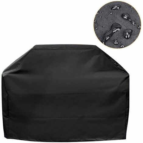 MINKUROW Cubierta Para Barbacoa, Cubierta De Lona Para Trabajo Pesado Cubierta De Protección Para Barbacoa De Gas Cubierta Protectora Anti-Uv Impermeable Cubierta Para Muebles, Cubierta Protectora Par