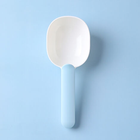 MINKUROW Cucchiaio Per Alimenti Per Animali Domestici, Cucchiaio Per Cibo Per Cani, Pala Per Cibo Per Cani, Cucchiaio Per Cibo Per Gatti, 1 Pezzo (Blu)
