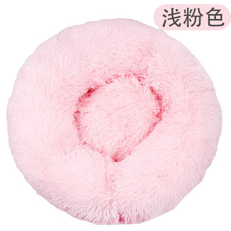 MINKUROW Cuccia Per Cani Cuccia Per Gatti Cuccia Per Cani Cuscino Per Divano Per Gatti Soffice, Morbida E Lavabile Per Cani Gatti (80 Cm, Rosa Chiaro)